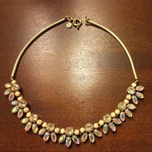J.Crew Rhinestone Necklace